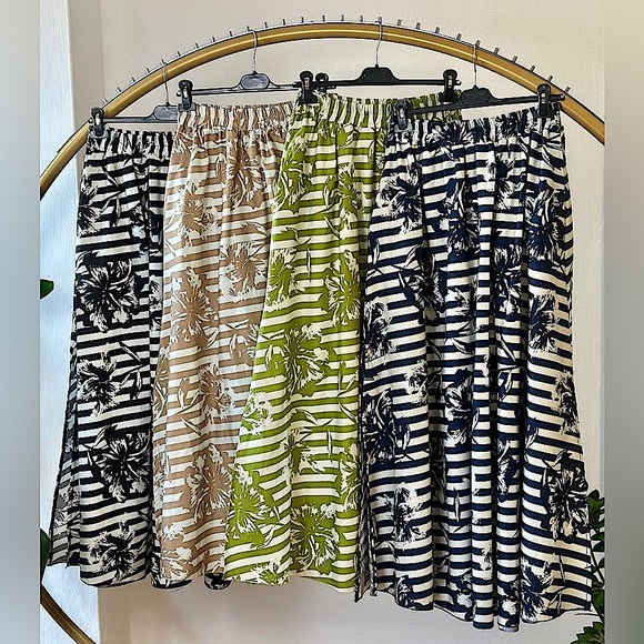 2.Made in Italy Maxi Skirt Set nwt - Picture 9 of 12